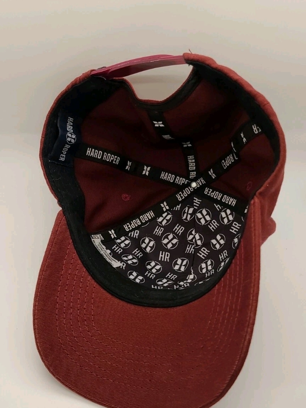 Hard Roper Hat Hat Rodeo Cowboy Snapback - Picture 4 of 4